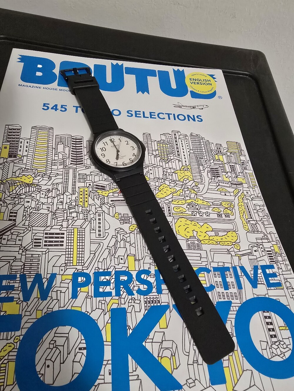 CASIO MW-240 WATCH